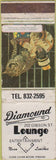 Matchbook Cover - Diamond Lounge  POOR
