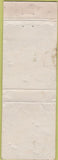 Matchbook Cover - Diamond Lounge  POOR