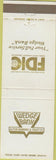 Matchbook Cover - Wedge Bank Alton IL