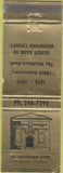 Matchbook Cover - The Washburn Bank IL