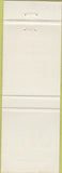 Matchbook Cover - The Washburn Bank IL