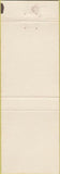 Matchbook Cover - McKee's Pinball Palace Sidney OH