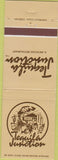 Matchbook Cover - Tequila Junction cactus Beachwood OH Pittsburgh PA