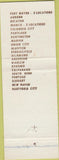 Matchbook Cover - Richard's Restaurant Bryant IN