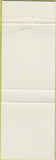 Matchbook Cover - Tom Boy Foods