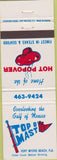 Matchbook Cover - Top O Mast Fort Myers Beach FL