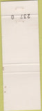 Matchbook Cover - Lucky Miner Deadwood SD