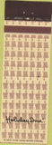 Matchbook Cover - Holiday Inn Sidney OH