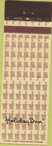 Matchbook Cover - Holiday Inn Sidney OH