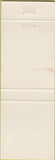 Matchbook Cover - West Gate Motel Appleton WI