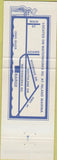 Matchbook Cover - Robby's Barge Evansville IN