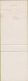Matchbook Cover - Spokane Postal Credit Union WA red
