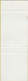 Matchbook Cover - Kam Wah Chinese Restaurant Waterville OH