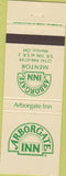 Matchbook Cover - Arborgate Inn Mentor OH