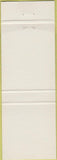 Matchbook Cover - The Grey Fox Mayfield Heights OH