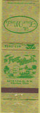 Matchbook Cover - The Four Winds Canton OH