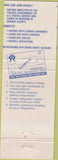 Matchbook Cover - Orange County Postal Credit Union Santa Ana CA