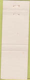 Matchbook Cover - Jason's Lounge Miami FL blue