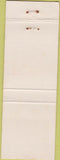 Matchbook Cover - Jason's Lounge Miami FL red