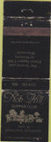Matchbook Cover - Nob Hill Super Club Onalaska WI WEAR