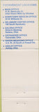 Matchbook Cover - Delaware County Bank OH