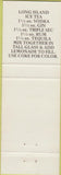 Matchbook Cover - Bottle Shop Tulsa OK liquor