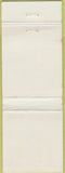 Matchbook Cover - Dr. Livingstone's Toronto CA Bristol Place Hotel