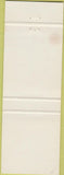 Matchbook Cover - Capri Motor Inn Smithers BC restaurant