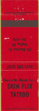 Matchbook Cover - Skin Flix Tattoo Coplay PA