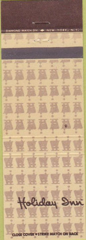 Matchbook Cover - Holiday Inn Louisville KY