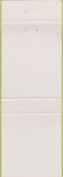 Matchbook Cover - Toledo Airport Motel OH