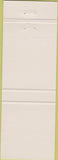 Matchbook Cover - Victorian House Green Bay WI