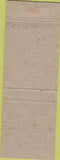 Matchbook Cover - The Roxy Oshkosh WI
