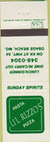 Matchbook Cover - Li'l Rizzo's Pasta Pizza Osage Beach MO