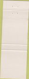 Matchbook Cover - Mauch Chunk Trust Co Jim Thorpe PA pink