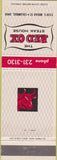 Matchbook Cover - The Red Ox Steak House Columbus OH