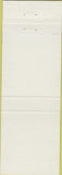 Matchbook Cover - Harvey Drive Farm Motel Restaurant Intercourse PA