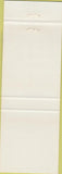 Matchbook Cover - Green Gables Jennerstown PA Mountain Playhouse