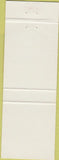 Matchbook Cover - Ralph Joseph's Restaurant Akron OH