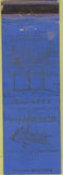 Matchbook Cover - The Tavern Santa Barbara CA