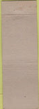 Matchbook Cover - SS Nassau Cruse Ship WORN