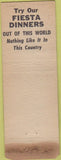 Matchbook Cover - Isle of Capri Italian Restaurant Chicago IL WEAR