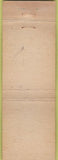 Matchbook Cover - Sunderland's Nanaquaket Tiverton RI