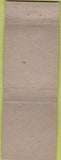 Matchbook Cover - Fellenz Coal Coke