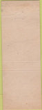 Matchbook Cover - Statton's Beauty Salon NO TOWN girlie