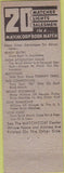 Matchbook Cover - Match Corp Jim Colton Burlington VT