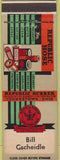 Matchbook Cover - Republic Hose Youngstown OH Bill Gscheidle