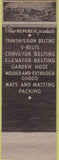 Matchbook Cover - Republic Hose Youngstown OH Bill Gscheidle