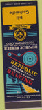 Matchbook Cover - Republic Belting Youngstown OH Bill Gscheidle