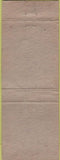 Matchbook Cover - Shorecrest Hotel Milwaukee WI WEAR